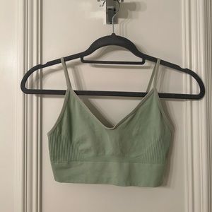 NWOT LA Hearts - Green Bra